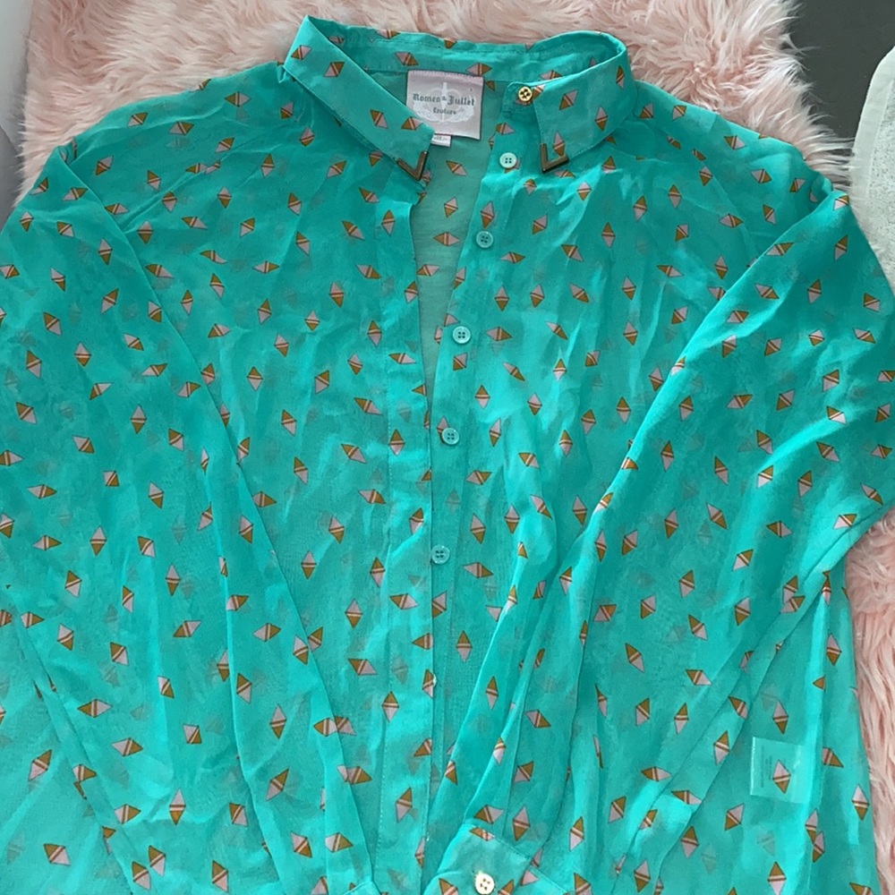 Romeo&Juliet couture button down shirt